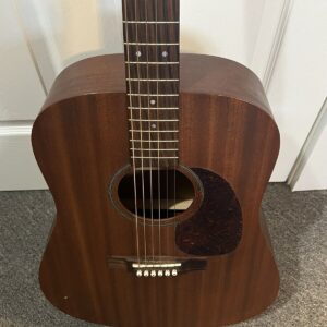MARTIN D-15 MAHOGANY DREADNOUGHT 6-STRING RIGHT HAND ACOUSTIC GUITAR W/ CASE - Image 4