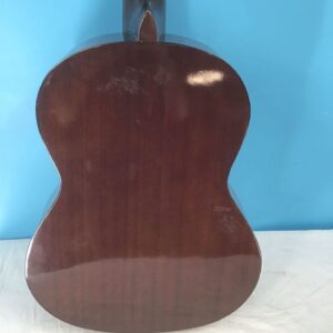 CARLOS Natural Acoustic Guitar Model:228 In Hard Case - Image 7