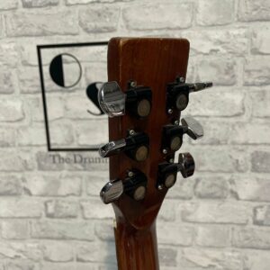 Kimbara Acoustic Guitar with Pick-Up / 1970's Guitar - Image 7