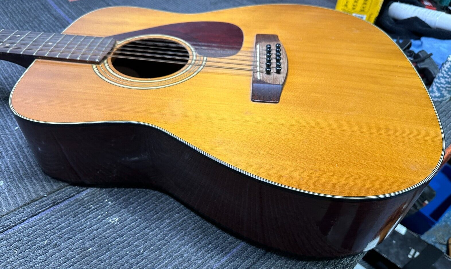 Yamaha FG260 12 String Acoustic Guitar *(LOCAL PICKUP)* 3