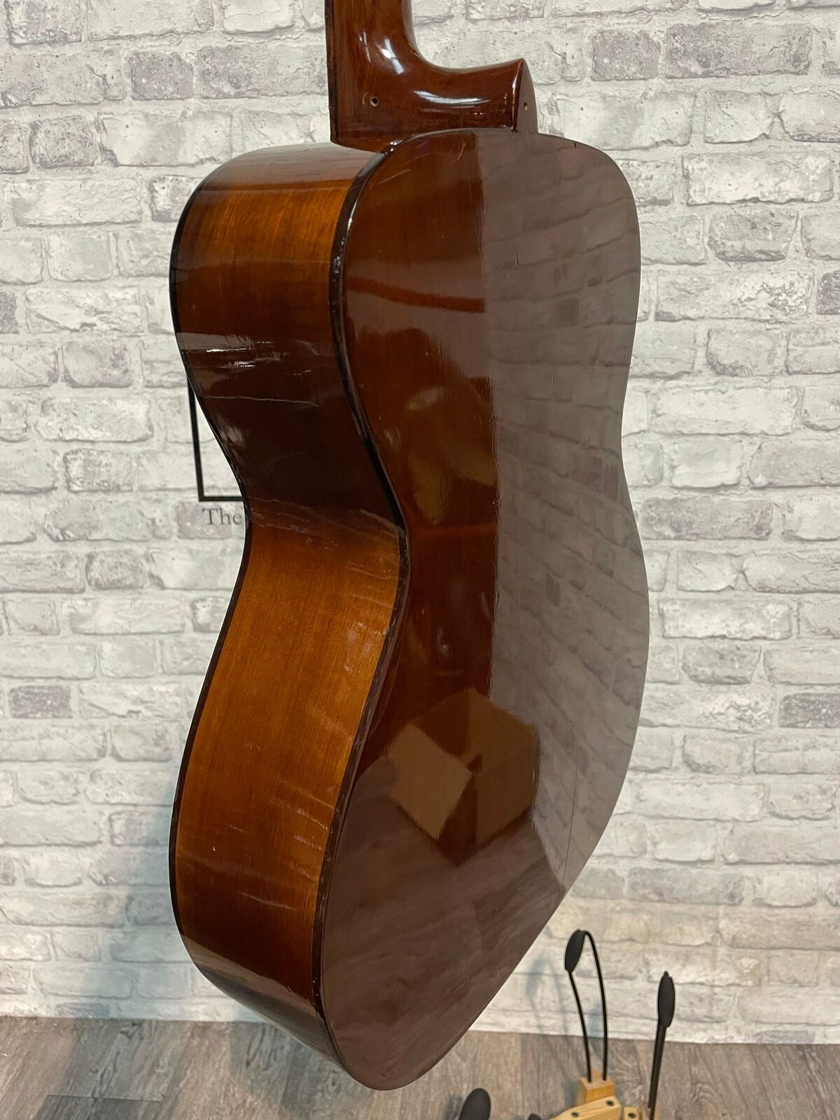 Kimbara Acoustic Guitar with Pick-Up / 1970’s Guitar 8