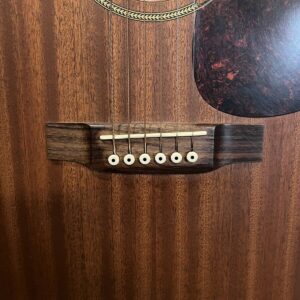 MARTIN D-15 MAHOGANY DREADNOUGHT 6-STRING RIGHT HAND ACOUSTIC GUITAR W/ CASE - Image 7