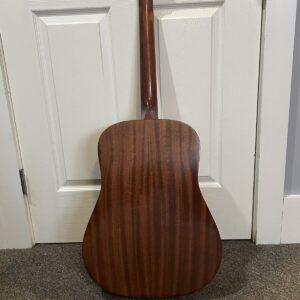 MARTIN D-15 MAHOGANY DREADNOUGHT 6-STRING RIGHT HAND ACOUSTIC GUITAR W/ CASE - Image 9
