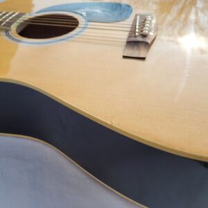 Gibson Maestro Concert Acoustic Guitar Wood 6 String Guitar with Case - Image 10