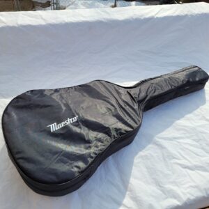 Gibson Maestro Concert Acoustic Guitar Wood 6 String Guitar with Case - Image 11