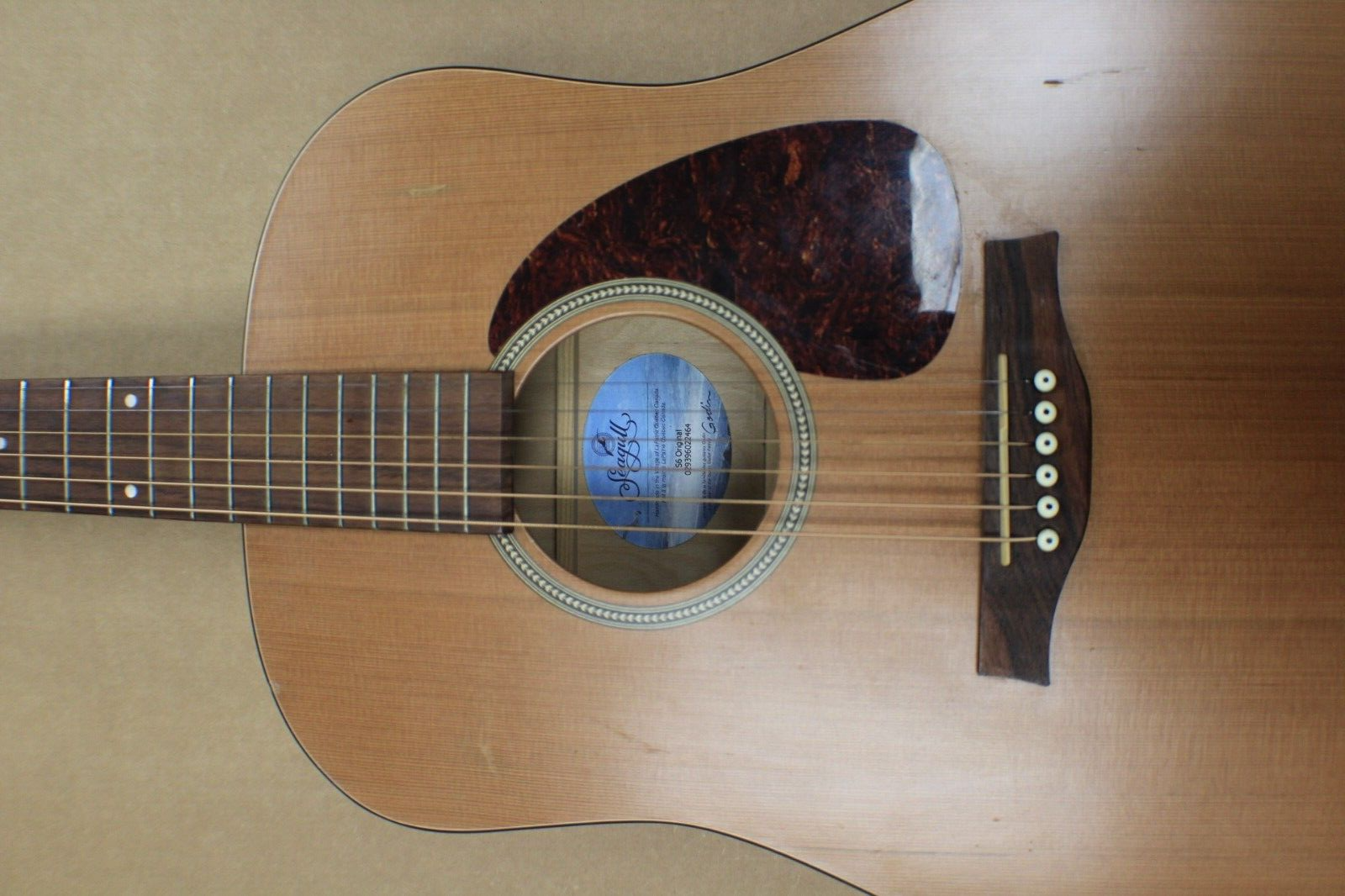 Seagull S6 Original RightHanded -Cedar Top Dreadnought 6 String Acoustic Guitar 4