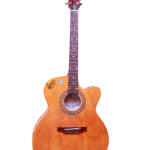 Guitar Electric Acoustic Beginner with Bag Plays with both electricity and hand - Image 1