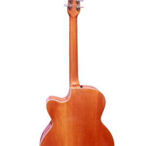 Guitar Electric Acoustic Beginner with Bag Plays with both electricity and hand - Image 4