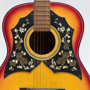Vintage Checkmate Acoustic 6 String Guitar G230 - Image 2