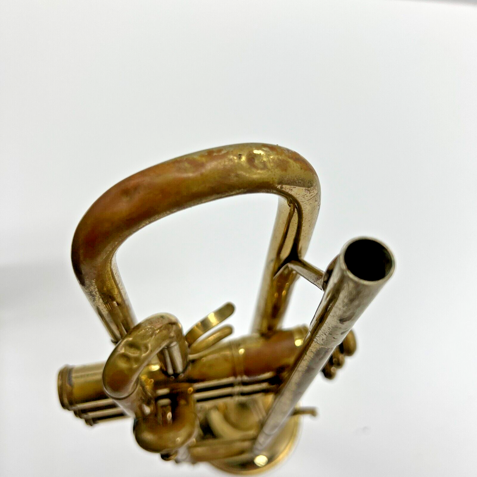 King 1501 U.S.A. Trumpet in Case for Restoration 7