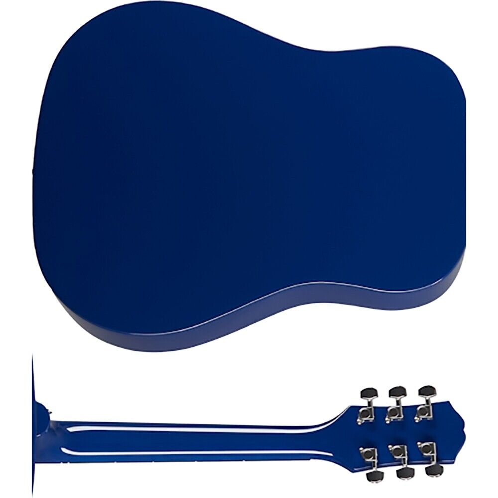 Epiphone Starling Acoustic Guitar, Laurel Fretboard, Spruce Top, Starlight Blue 2