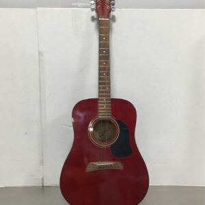 First Act MG431 Dark Maroon Acoustic Guitar 41" (Needs to be Re-strung) - Image 1