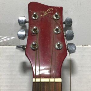 First Act MG431 Dark Maroon Acoustic Guitar 41" (Needs to be Re-strung) - Image 2