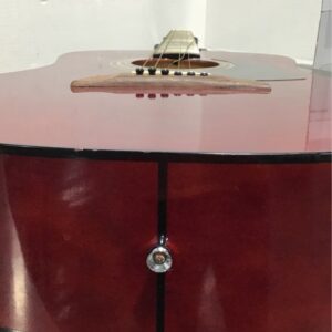 First Act MG431 Dark Maroon Acoustic Guitar 41" (Needs to be Re-strung) - Image 6