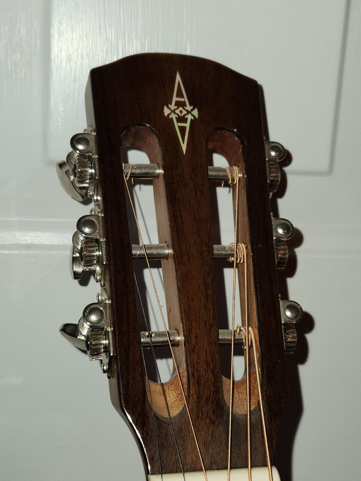 Alvarez AP70L Left Hand 6 String Acoustic Parlor Guitar w/Case 5