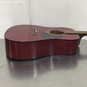 First Act MG431 Dark Maroon Acoustic Guitar 41" (Needs to be Re-strung) - Image 7