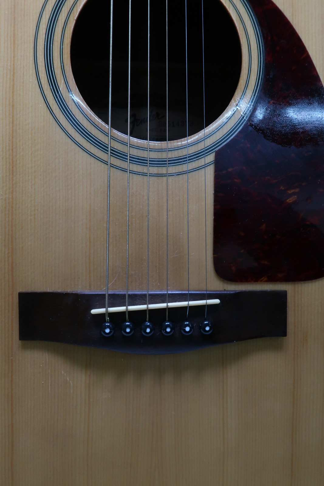 Fender F-210 Acoustic Guitar 1646 2