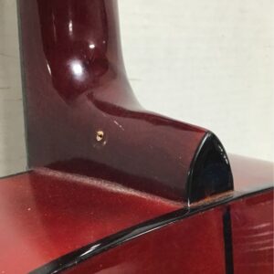 First Act MG431 Dark Maroon Acoustic Guitar 41" (Needs to be Re-strung) - Image 10