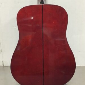First Act MG431 Dark Maroon Acoustic Guitar 41" (Needs to be Re-strung) - Image 11