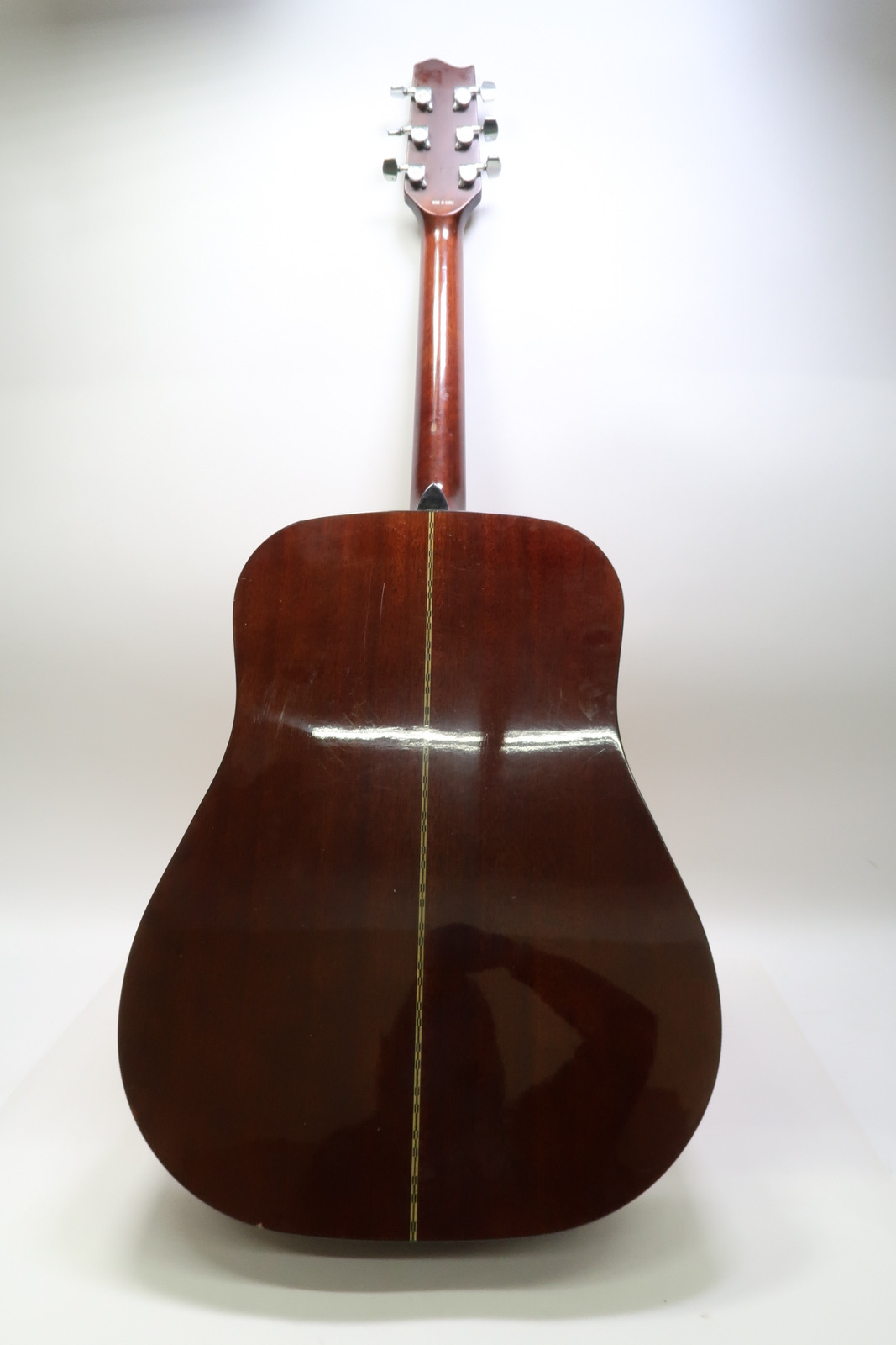 Fender F-210 Acoustic Guitar 1646 7
