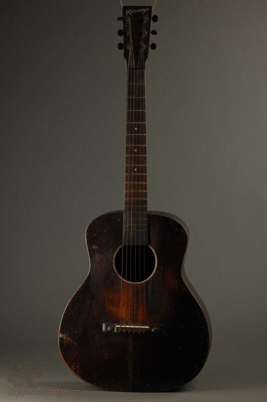 Circa 1936 Gibson Kalamazoo KG-11 Project Guitar 1