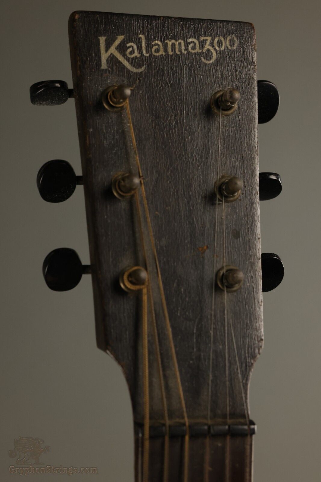 Circa 1936 Gibson Kalamazoo KG-11 Project Guitar 3