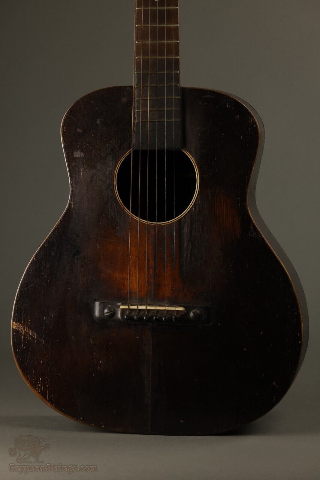 Circa 1936 Gibson Kalamazoo KG-11 Project Guitar 5