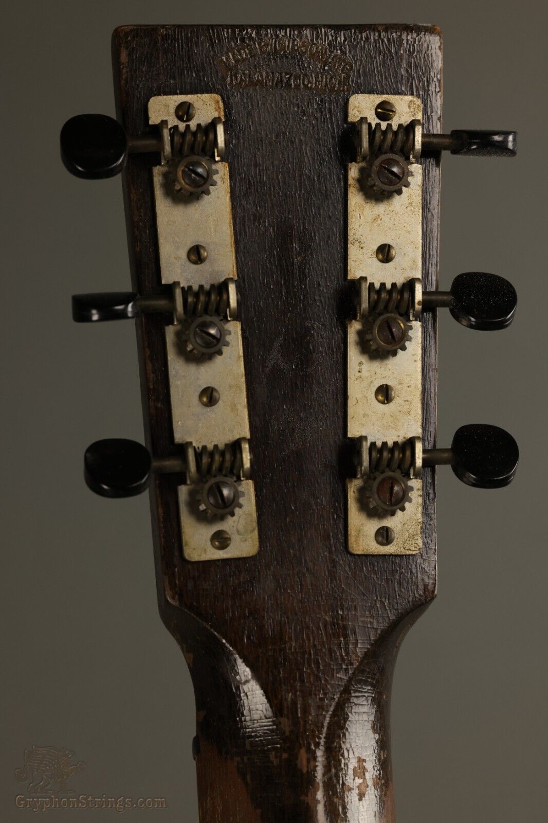 Circa 1936 Gibson Kalamazoo KG-11 Project Guitar 7