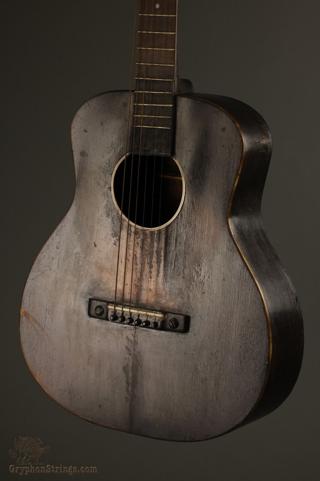 Circa 1936 Gibson Kalamazoo KG-11 Project Guitar 8