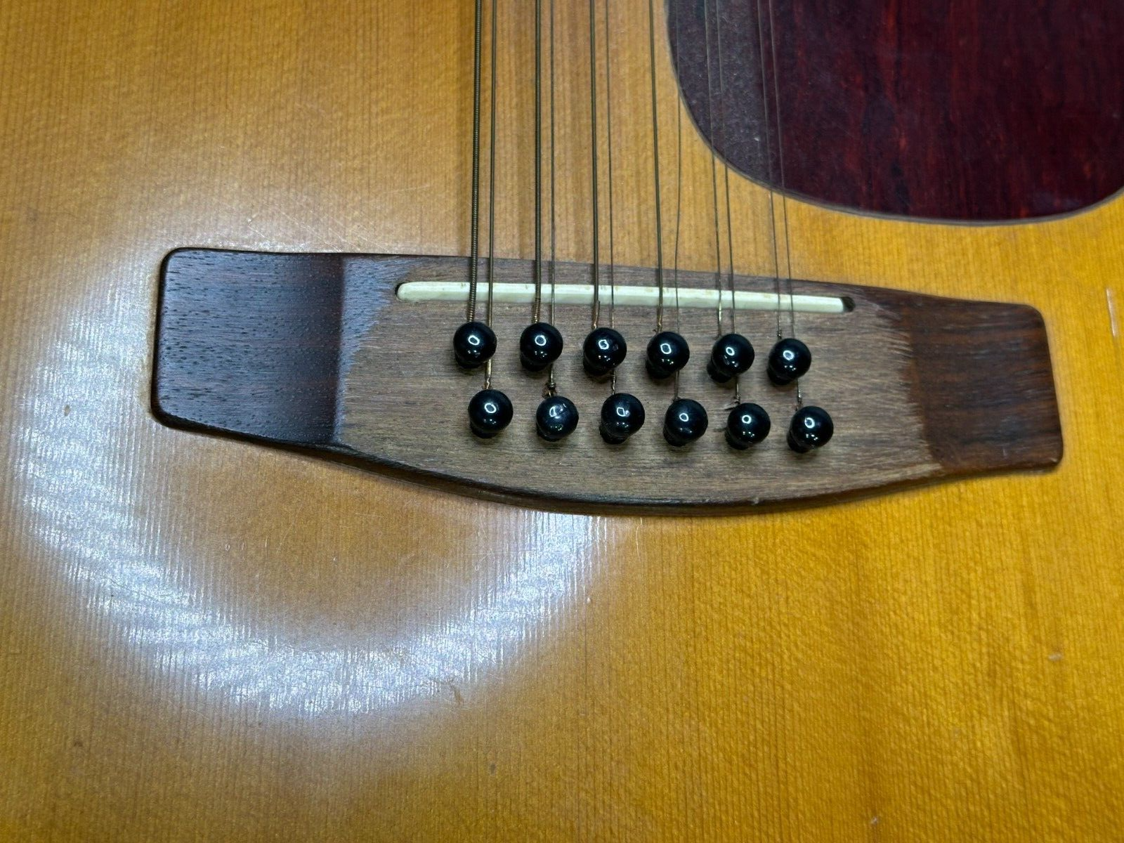 Yamaha FG260 12 String Acoustic Guitar *(LOCAL PICKUP)* 17
