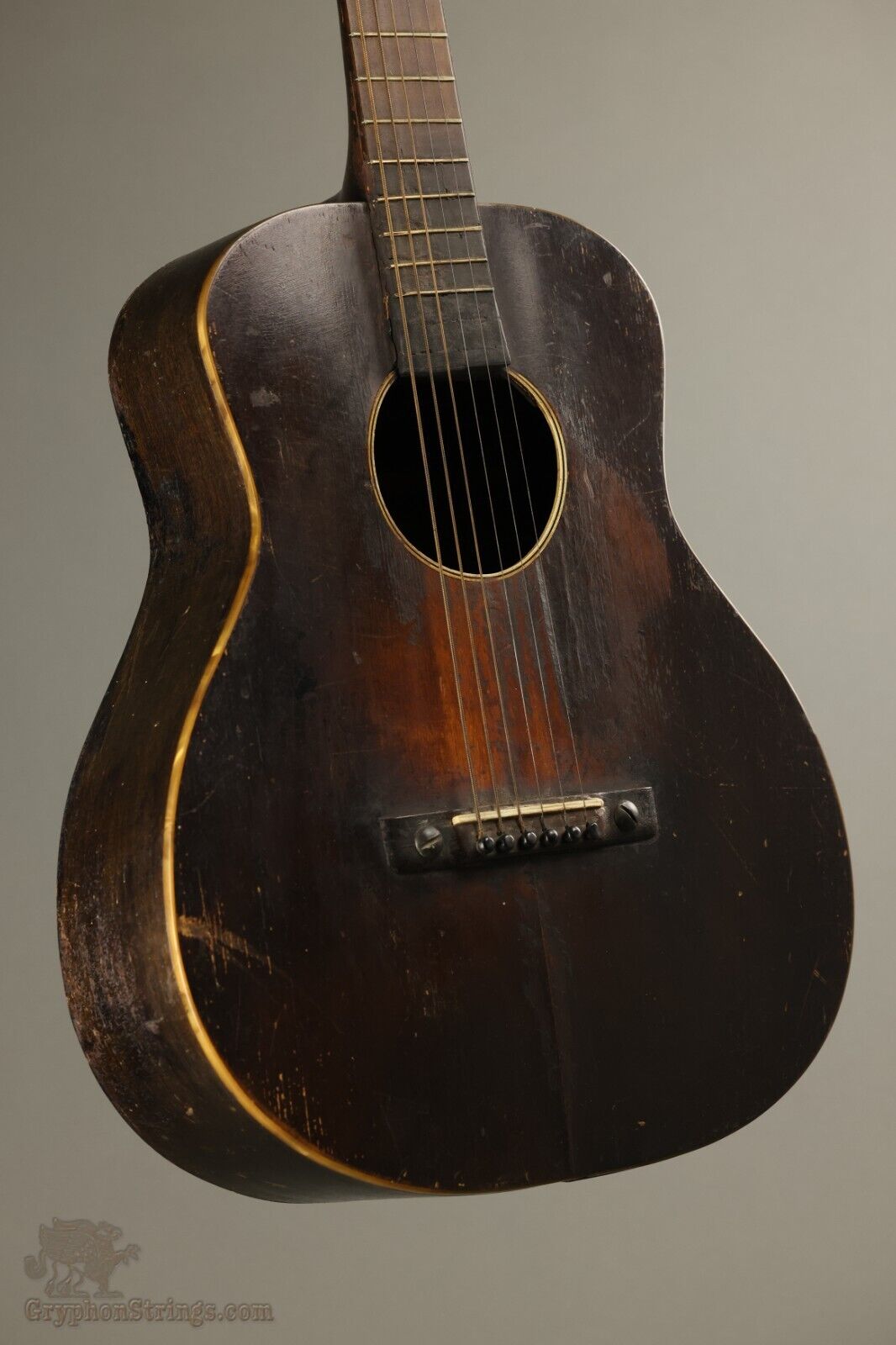 Circa 1936 Gibson Kalamazoo KG-11 Project Guitar 21