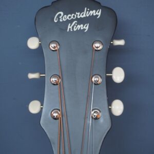 Recording King Dirty 37 Series RDS-7-TS Acoustic Guitar - Image 11