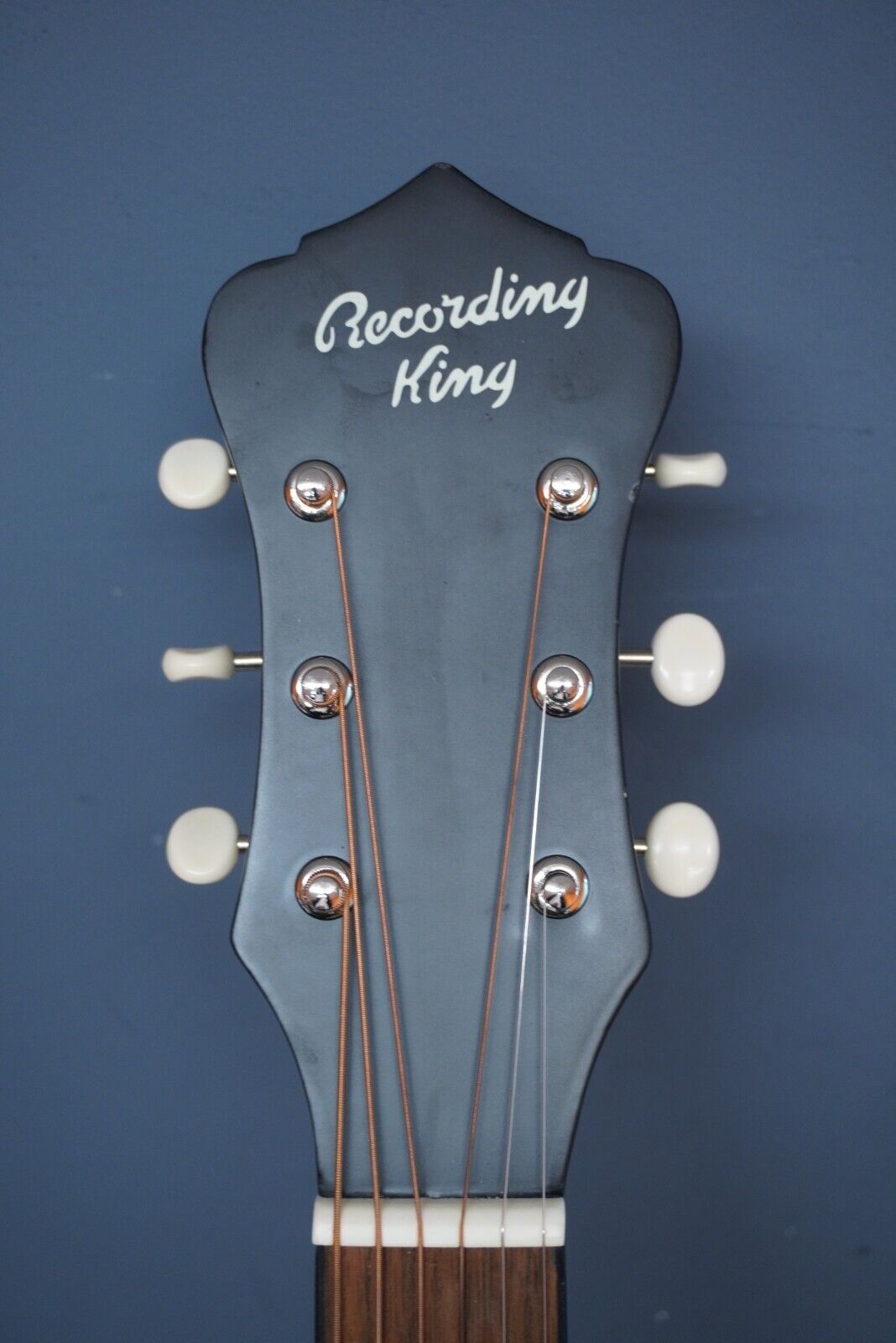 Recording King Dirty 37 Series RDS-7-TS Acoustic Guitar 11