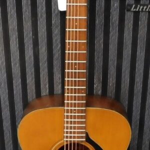 Yamaha FG-110 Red Label Steel String Acoustic Guitar - Natural - Image 1