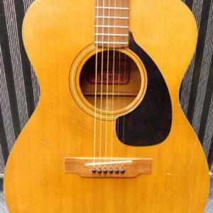 Yamaha FG-110 Red Label Steel String Acoustic Guitar - Natural - Image 3
