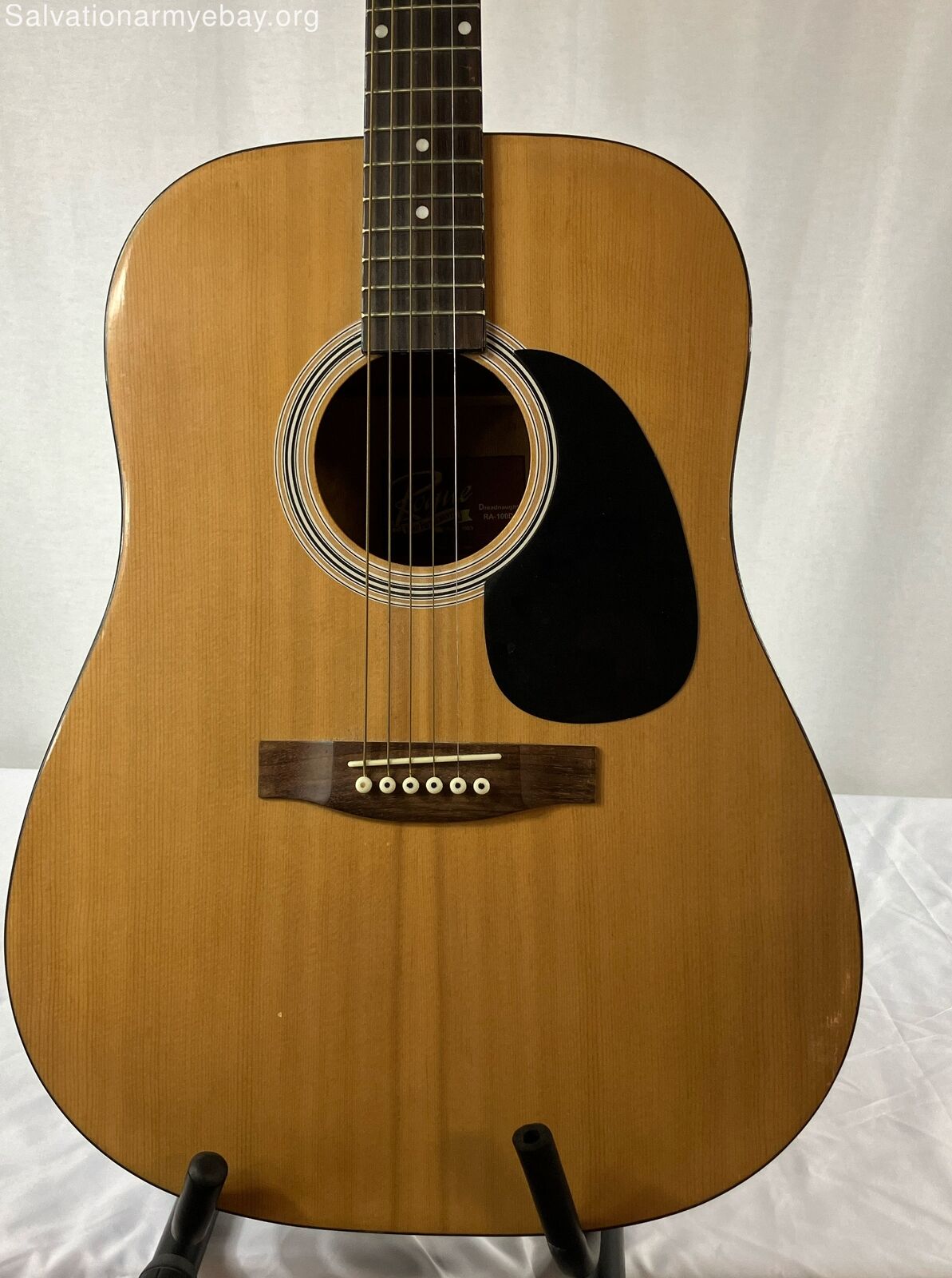 Rogue RA100D Acoustic Guitar [Needs New Strings] [Has Slight Chips on Body] 2