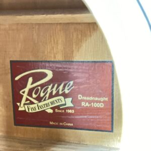 Rogue RA100D Acoustic Guitar [Needs New Strings] [Has Slight Chips on Body] - Image 3