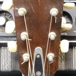 Yamaha FG-110 Red Label Steel String Acoustic Guitar - Natural - Image 5