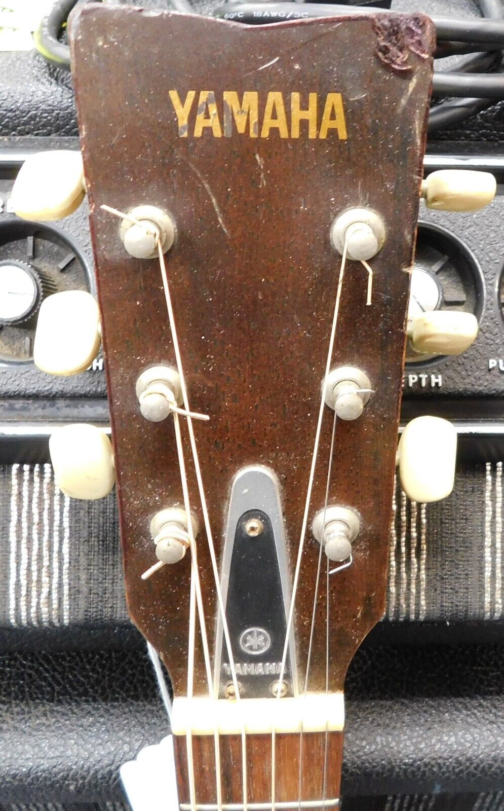 Yamaha FG-110 Red Label Steel String Acoustic Guitar – Natural 5
