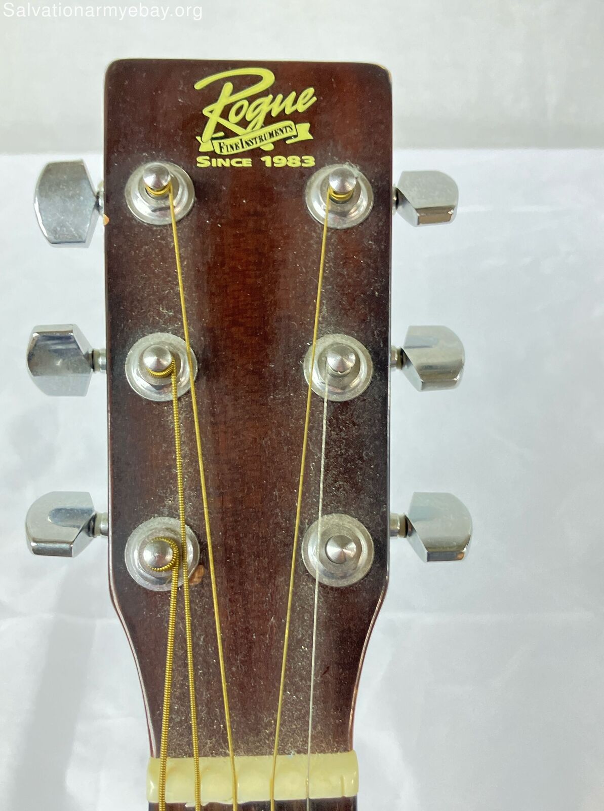 Rogue RA100D Acoustic Guitar [Needs New Strings] [Has Slight Chips on Body] 4