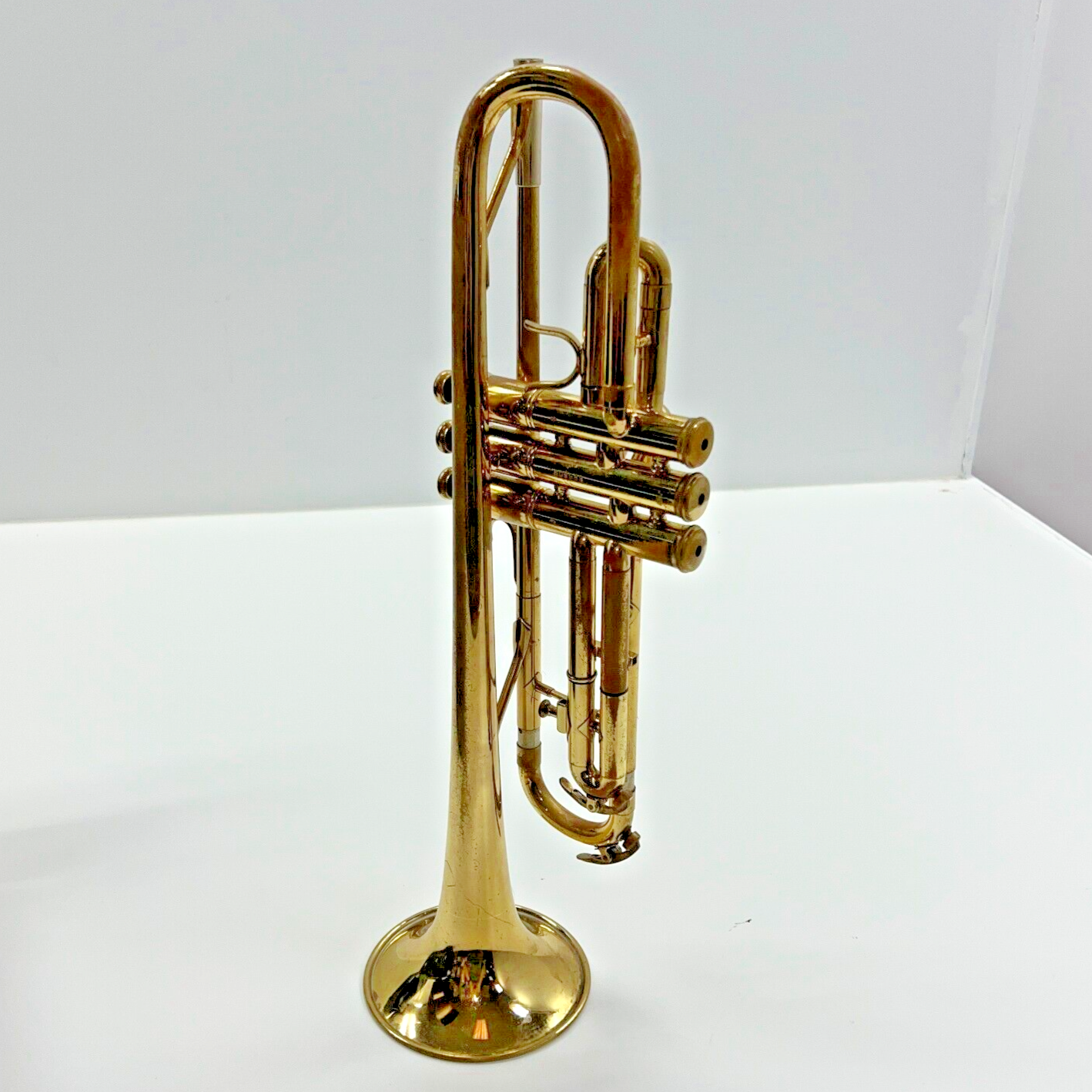 King 1501 U.S.A. Trumpet in Case for Restoration 8