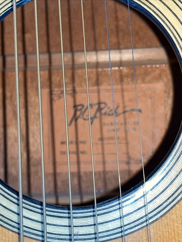 Vintage Acoustic Guitar BC Rich BW1000 Dreadnaught 5