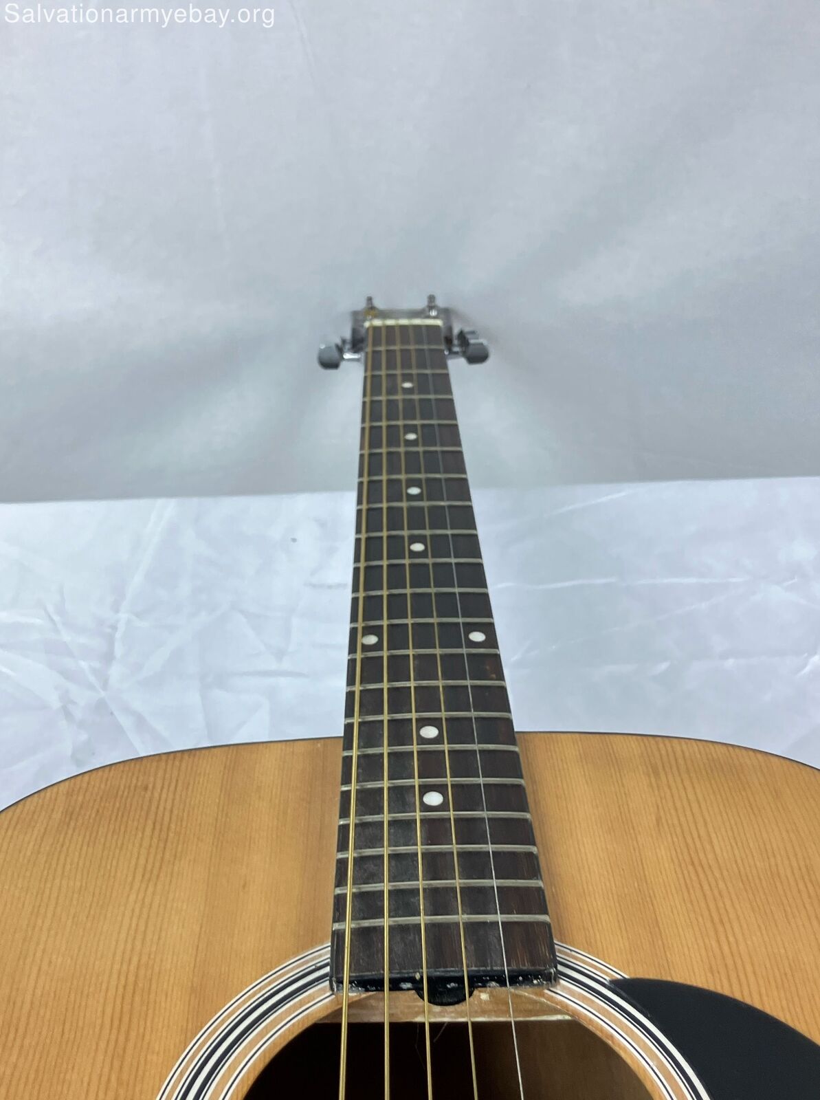 Rogue RA100D Acoustic Guitar [Needs New Strings] [Has Slight Chips on Body] 7