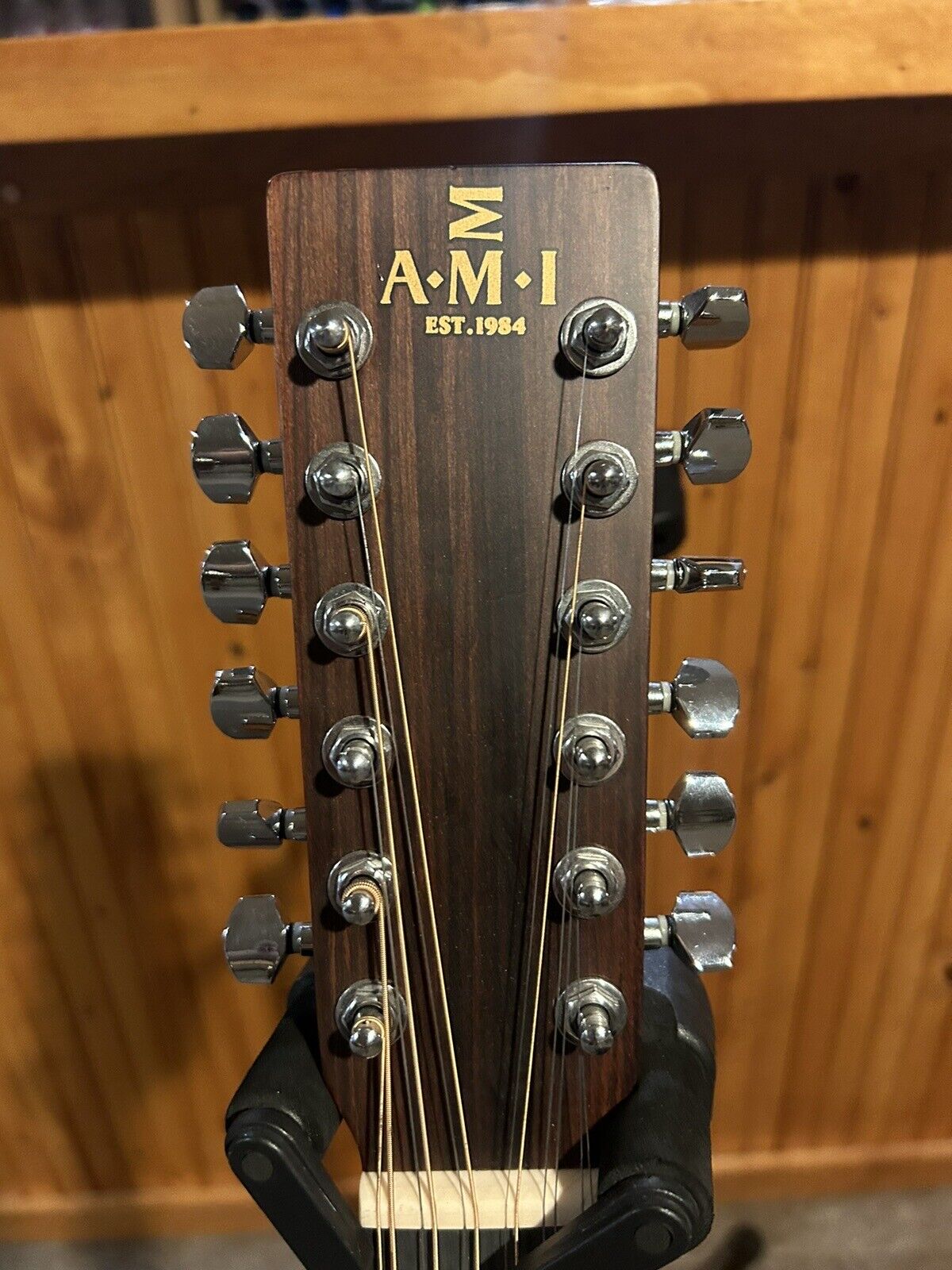 AMI JM12-STE 12 String Acoustic Guitar S/N:180605843 2