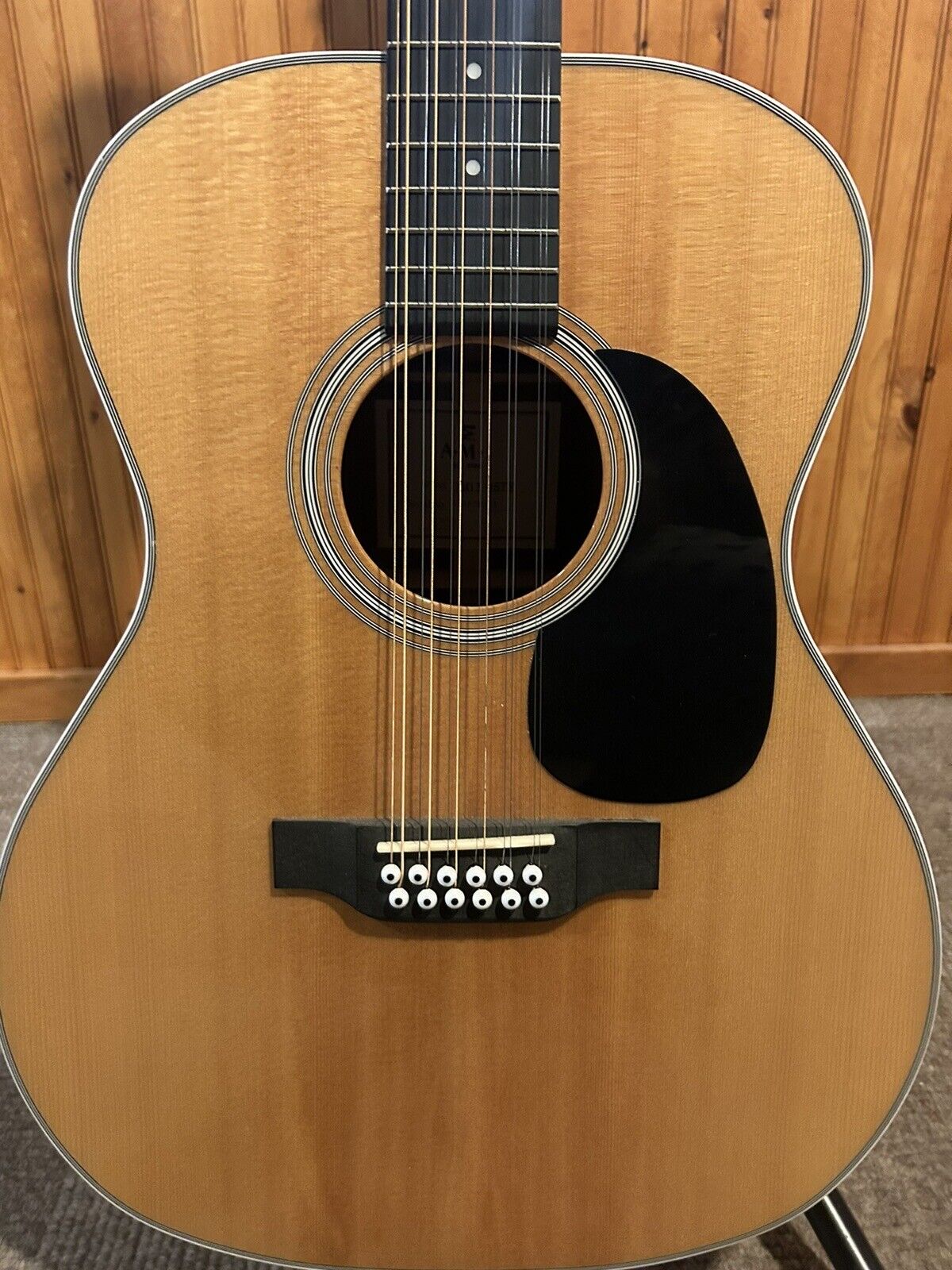 AMI JM12-STE 12 String Acoustic Guitar S/N:180605843 3