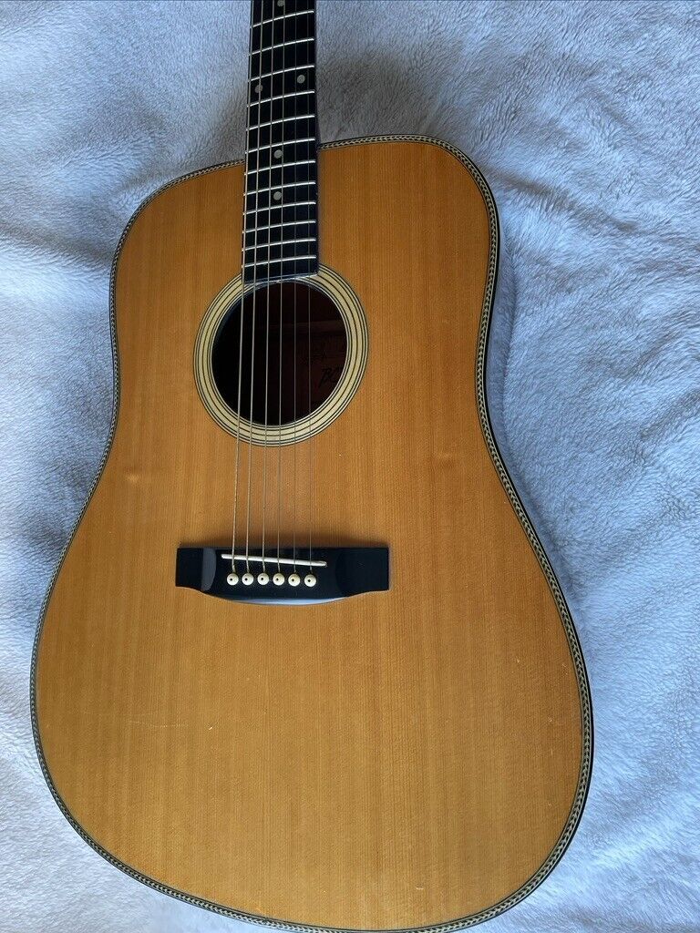 Vintage Acoustic Guitar BC Rich BW1000 Dreadnaught 8
