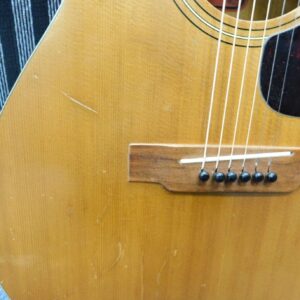 Yamaha FG-110 Red Label Steel String Acoustic Guitar - Natural - Image 12