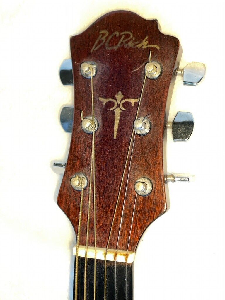 Vintage Acoustic Guitar BC Rich BW1000 Dreadnaught 9