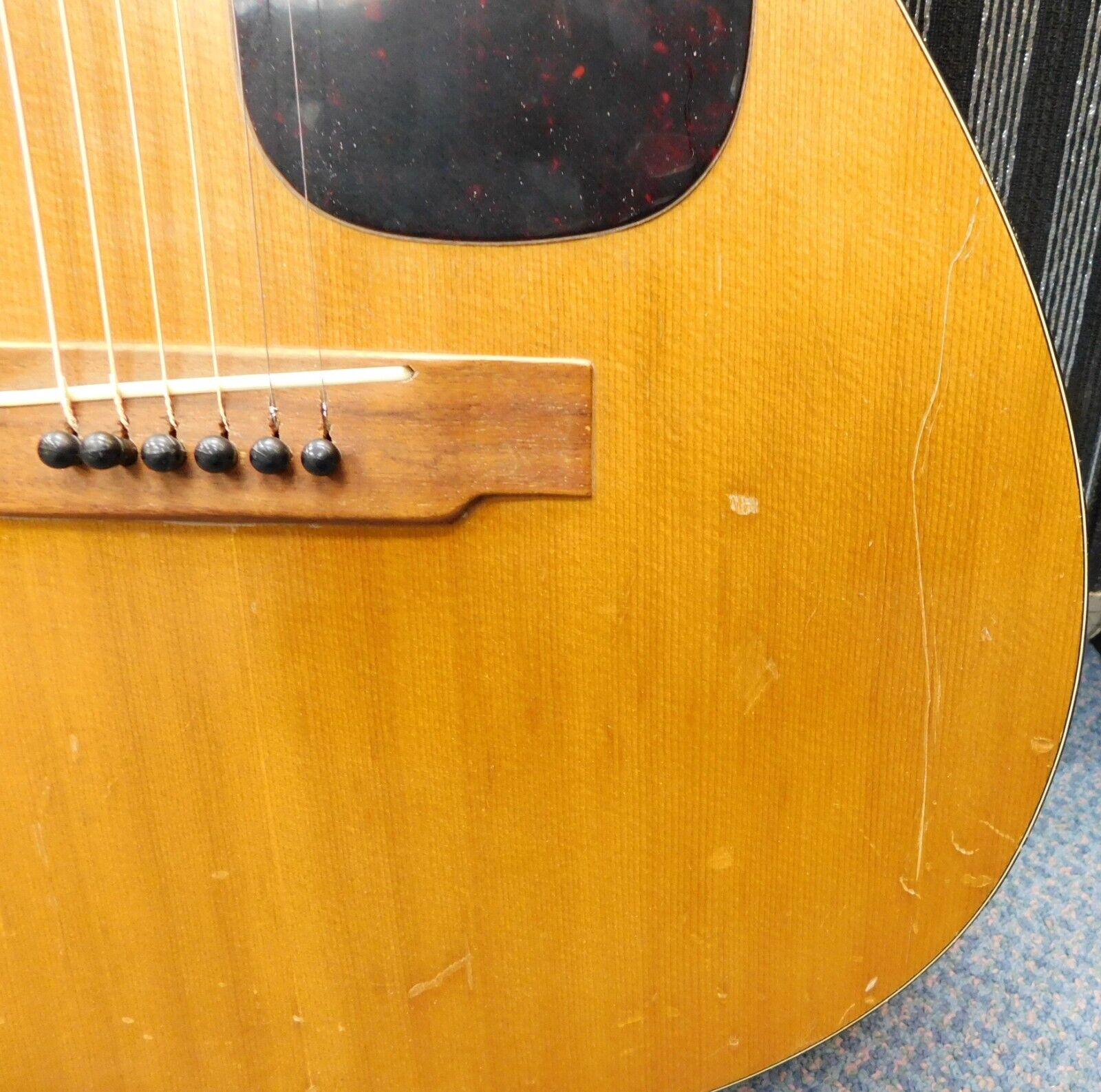 Yamaha FG-110 Red Label Steel String Acoustic Guitar – Natural 13