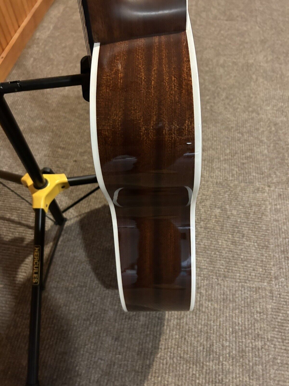 Yamaha FG-110 Red Label Steel String Acoustic Guitar – Natural 15